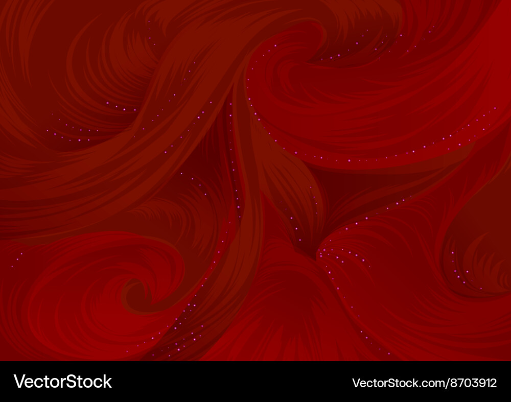 Red abstract background Vector Image