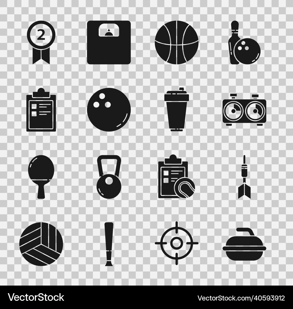 Set stone for curling sport game dart arrow time Set stone for curling sport game dart arrow time vector image