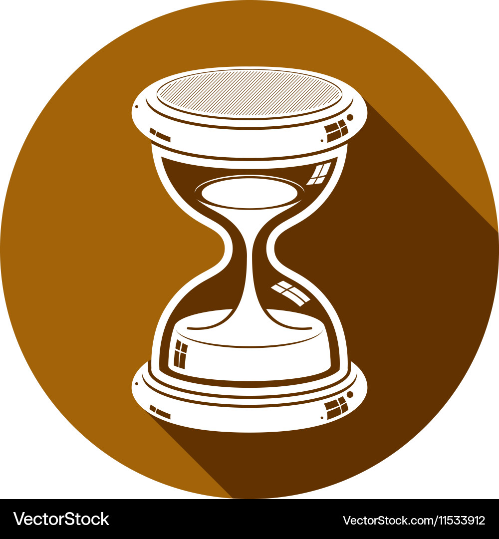 Time without end conceptual icon web design vector image