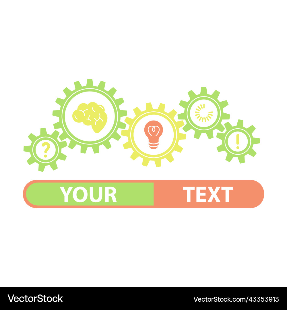 Critical thinking and problem solving concept Critical thinking and problem solving concept Vector Image