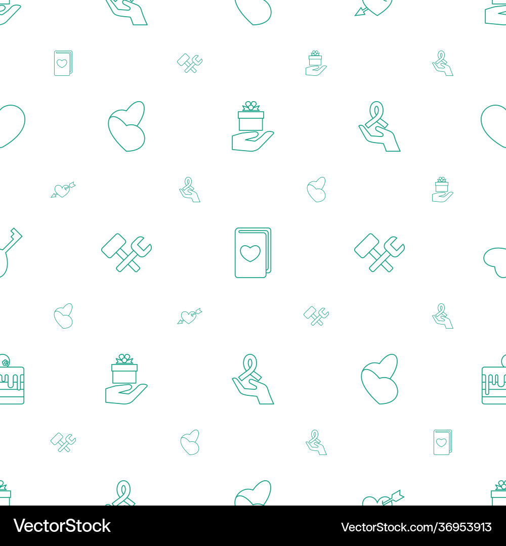 Day icons pattern seamless white background Vector Image