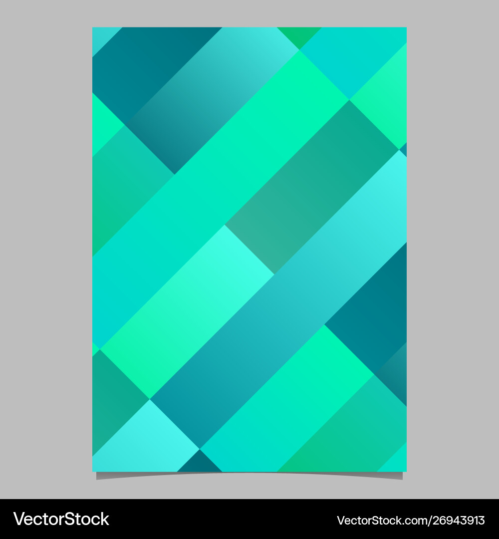 Gradient modern colorful diagonal rectangle Gradient modern colorful diagonal rectangle vector image