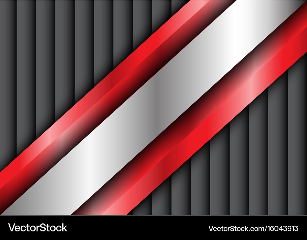 Metallic Shutter Pattern Vector Image