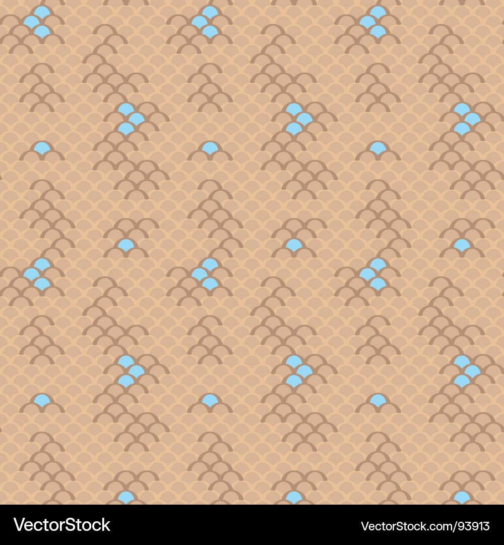 Squamous pattern vector image