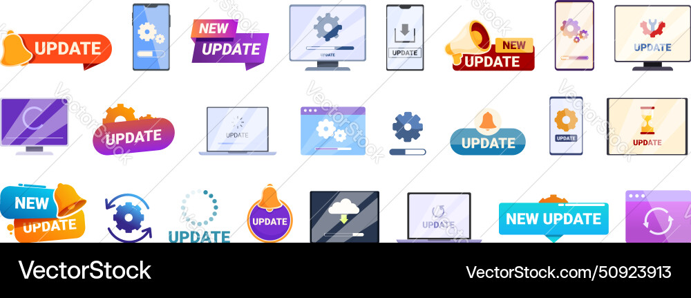 Laptop Upgrade Vector Images (over 1,500)