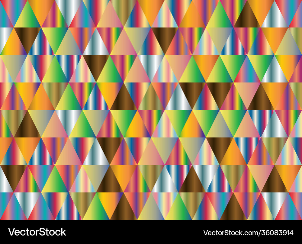 Abstract geometric background triangle pattern Abstract geometric background triangle pattern vector image