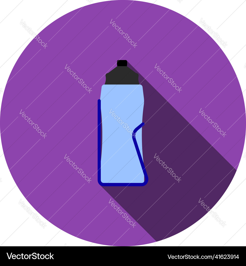 Bike bottle cages icon Bike bottle cages icon vector image