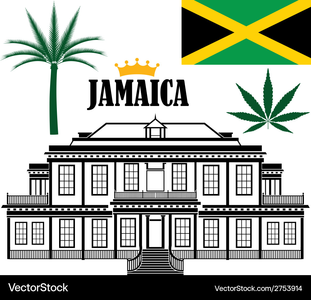 Jamaica Royalty Free Vector Image Vectorstock
