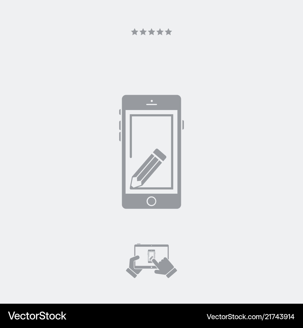 Web design and project customized Web design and project customized vector image