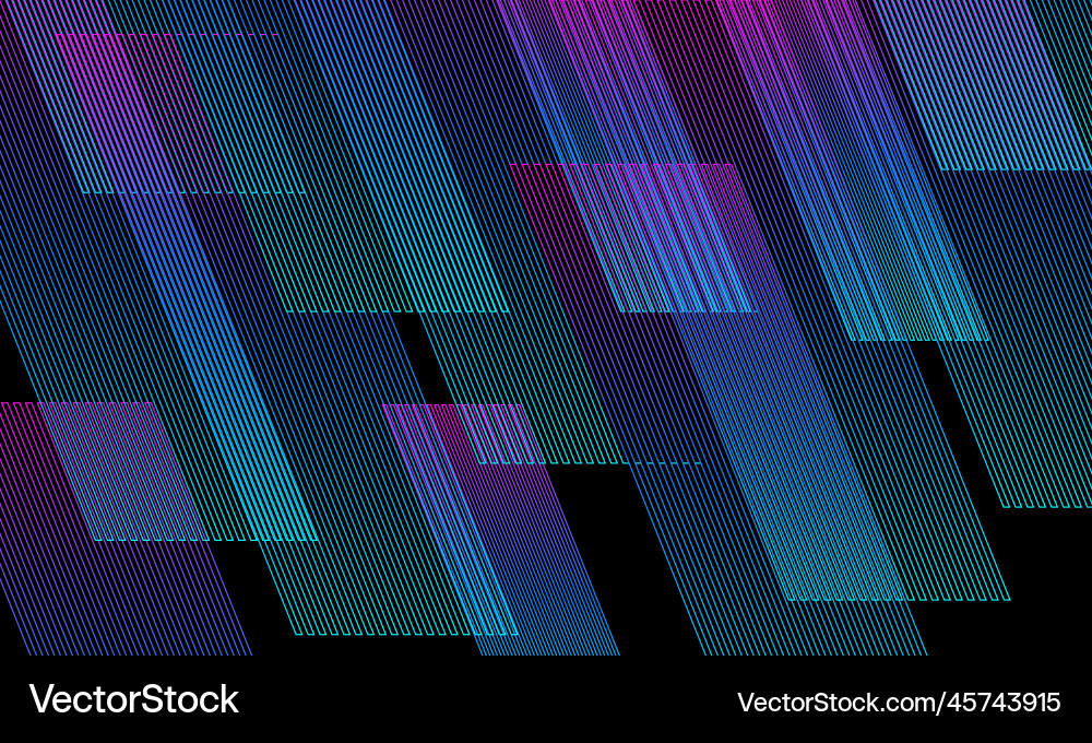 Abstract line background with beautiful color Abstract line background with beautiful color vector image