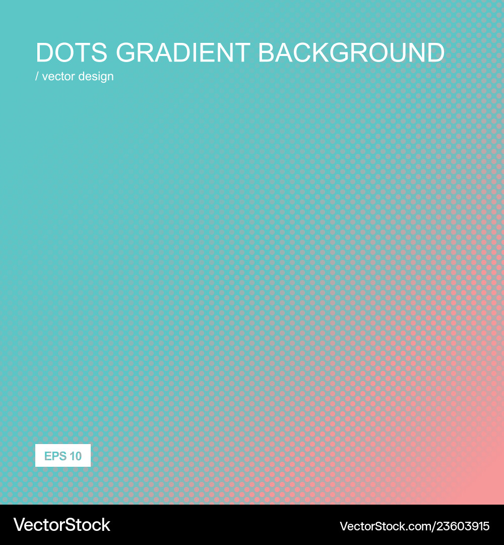 Color gradient halftone background dots texture Color gradient halftone background dots texture vector image