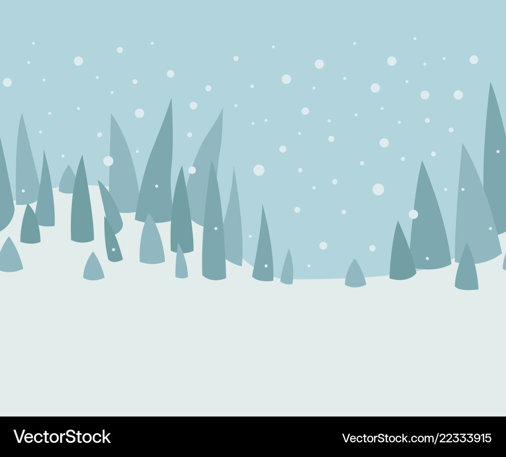 Flat style christmas holiday seamless pattern Flat style christmas holiday seamless pattern vector image