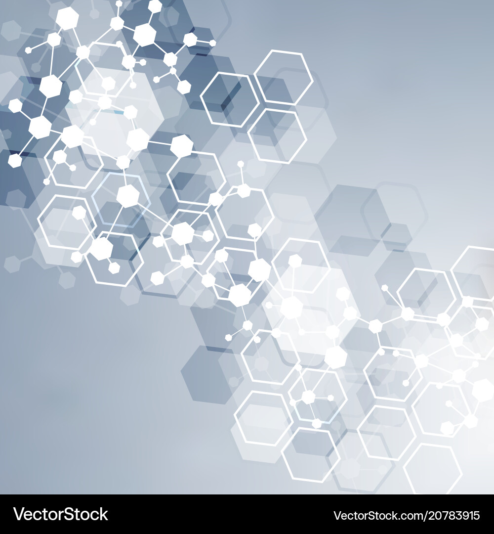 Geometric abstract background with connected line Geometric abstract background with connected line Vector Image