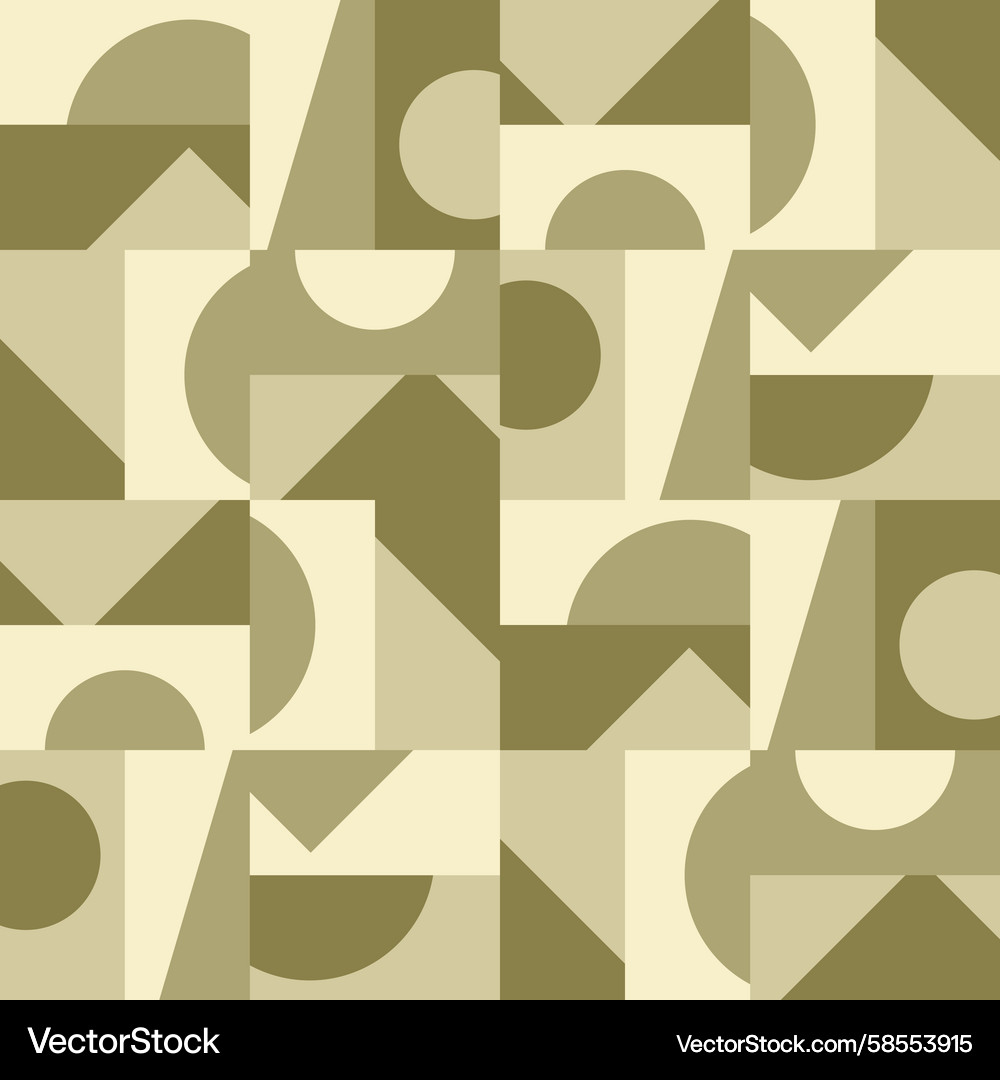 Geometric Grid Pattern Vector Image