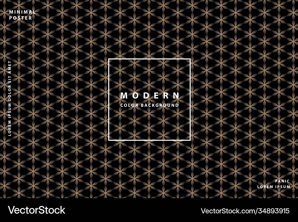 Gradient background modern with colorful style vector image