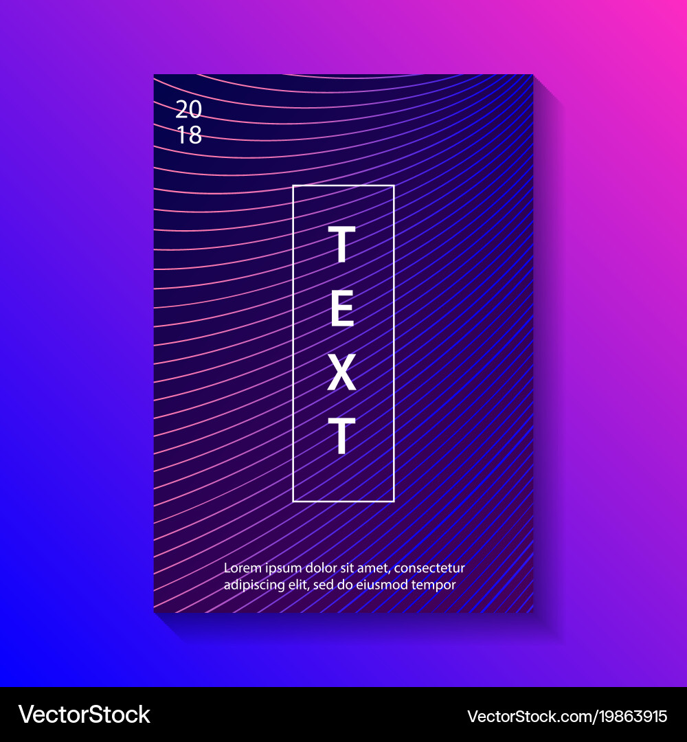 Minimal geometric coverage vector image