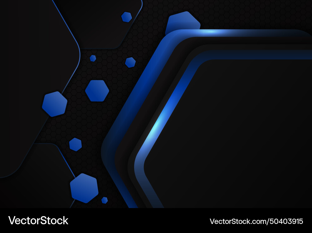Modern background polygon overlapped shape Modern background polygon overlapped shape Vector Image