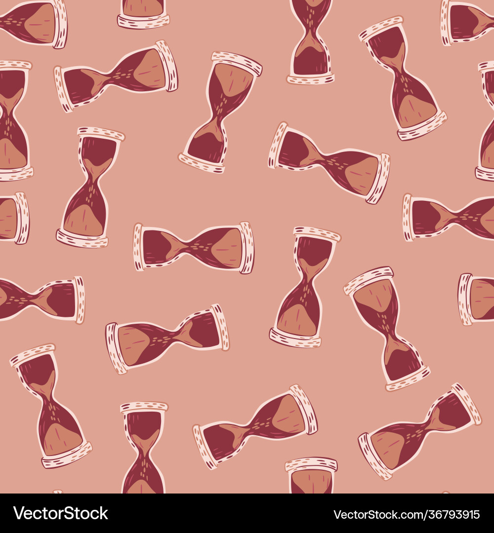 Random abstract seamless pattern with doodle Random abstract seamless pattern with doodle vector image