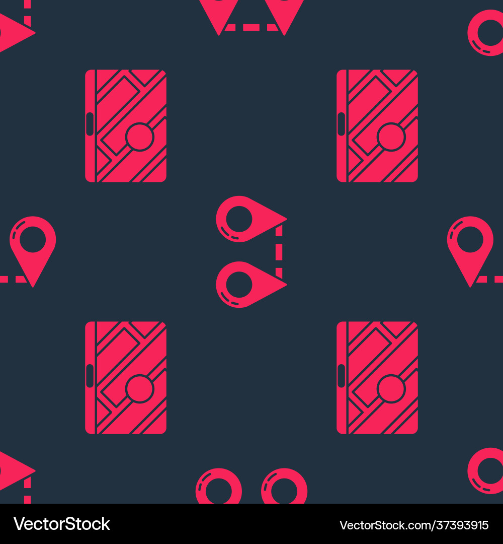 Set city map navigation and route location Set city map navigation and route location vector image