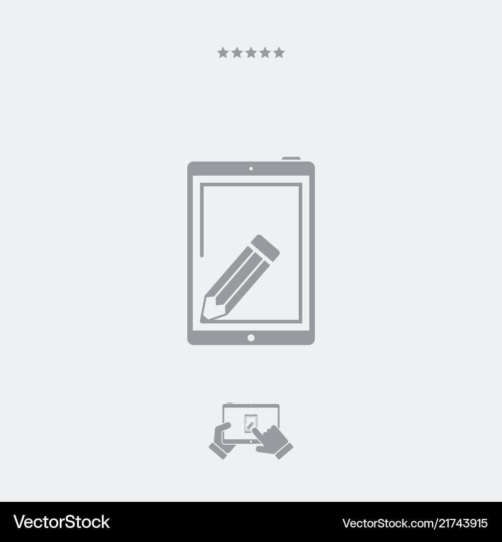 Web design and project customized Web design and project customized vector image