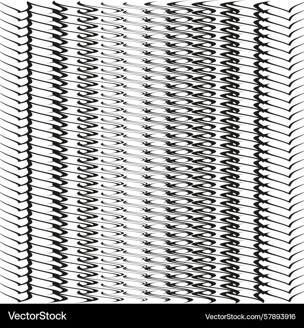 Abstract wavy pattern graded line texture Abstract wavy pattern graded line texture Vector Image