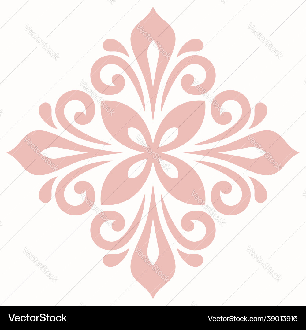 Classic fine pattern with various Vector Image