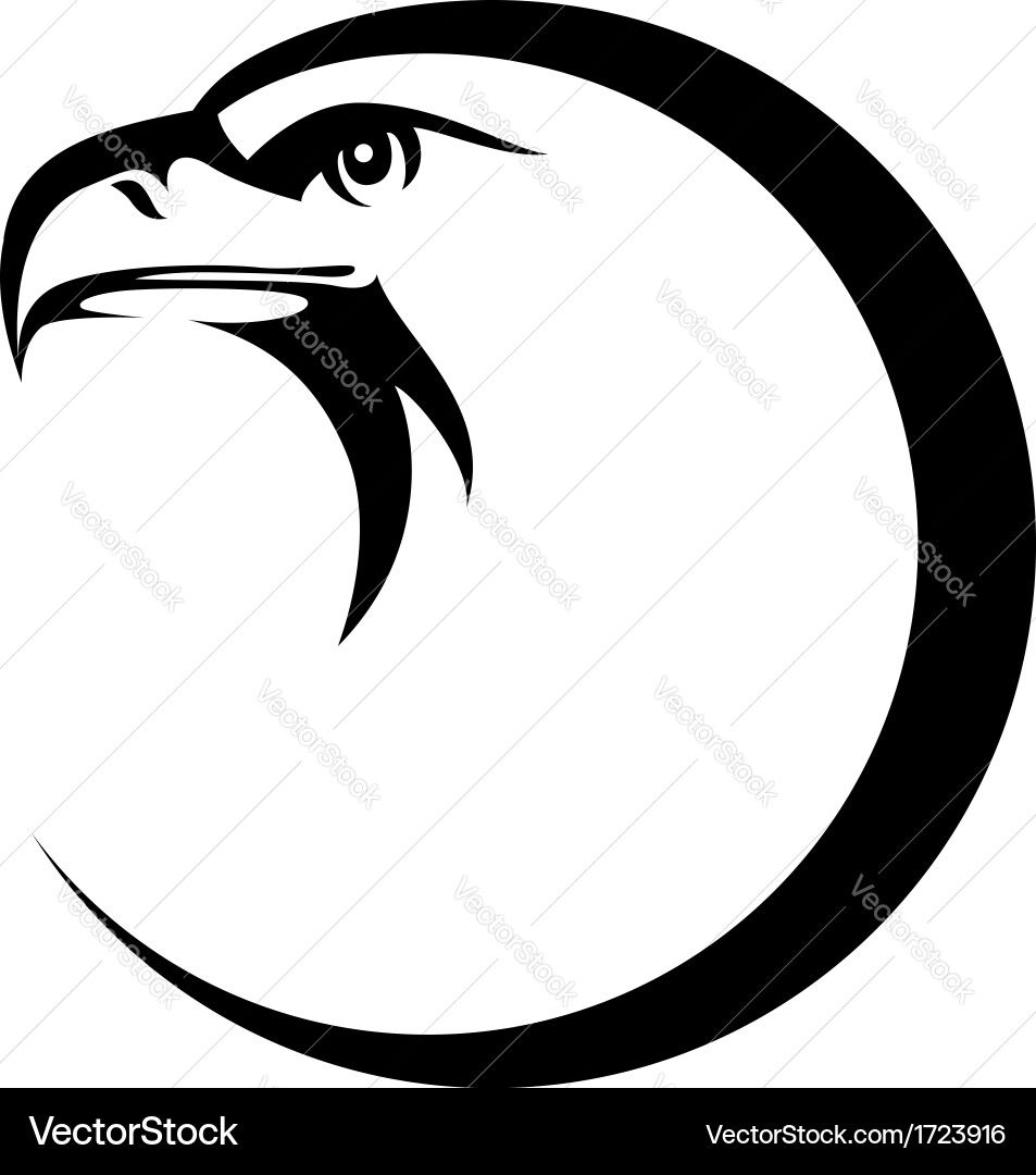 Eagle Head Emblem Royalty Free Vector Image - VectorStock