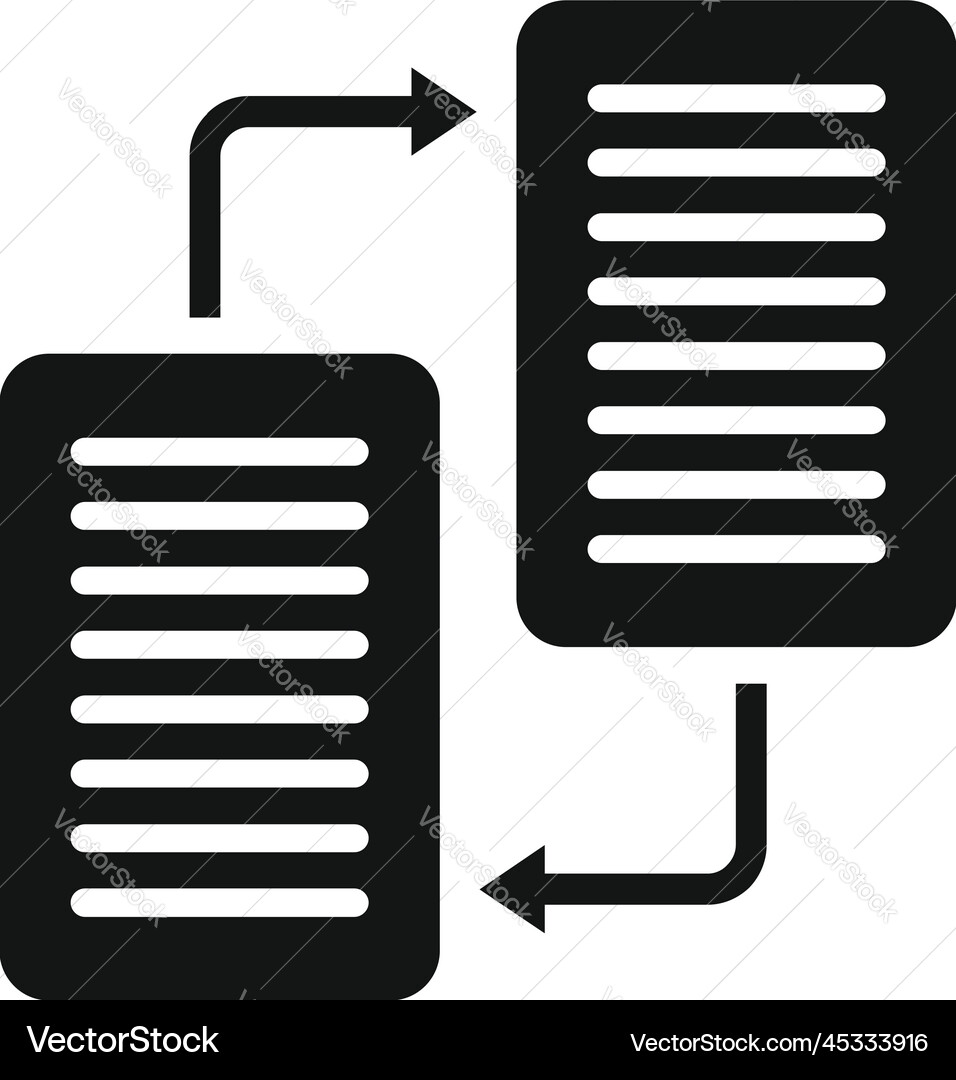 File backup icon simple data cloud File backup icon simple data cloud vector image