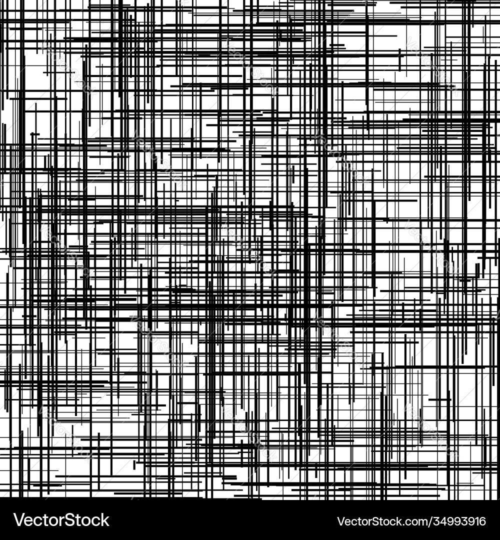 Irregular random lines harsh texture abrasion Irregular random lines harsh texture abrasion Vector Image