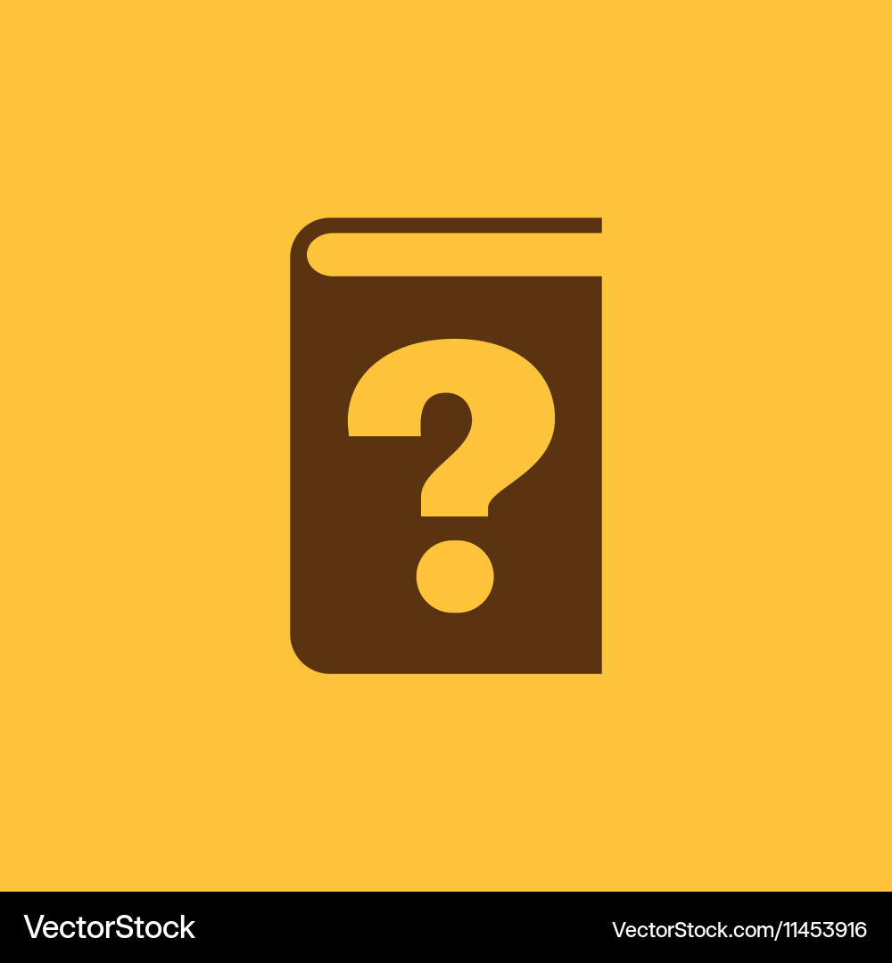 Questionnaire faq icon design quizz Vector Image