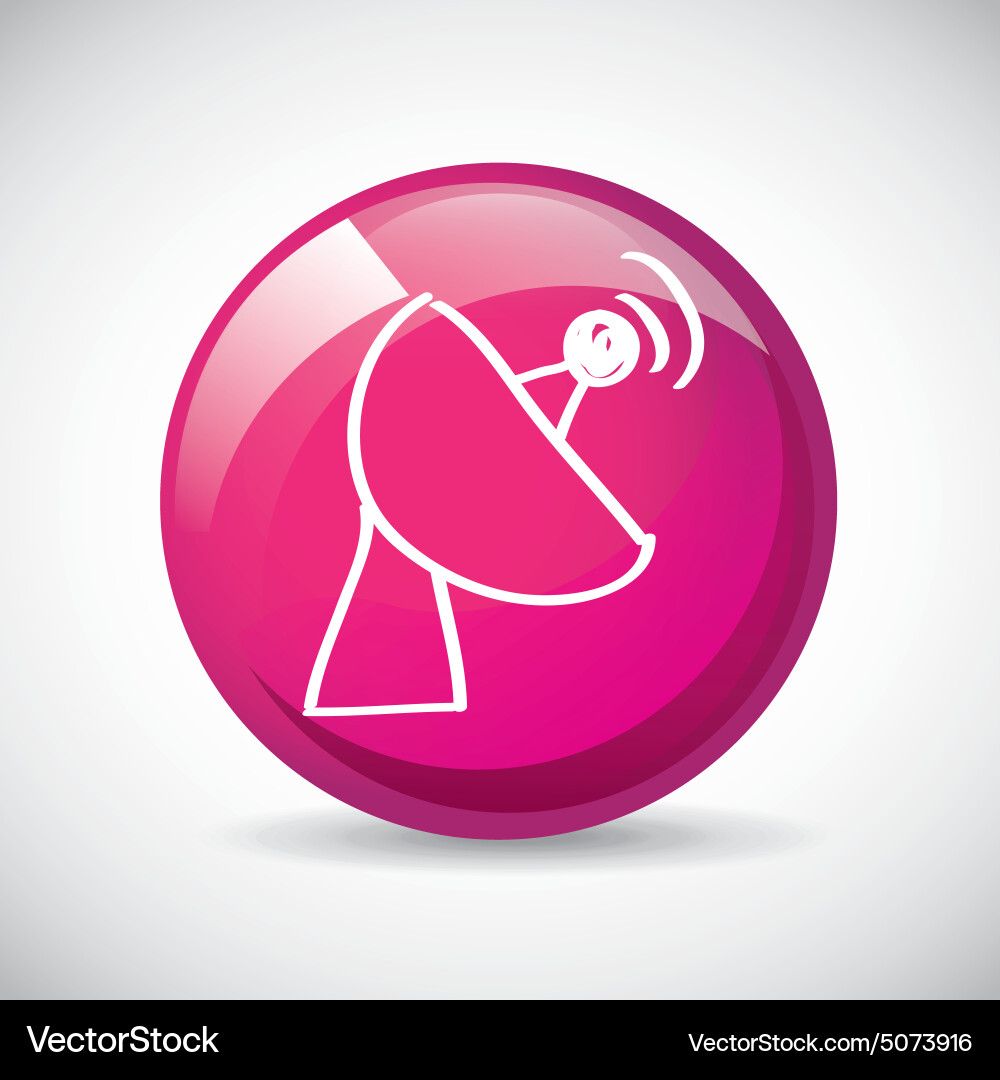 Wifi connection vector image