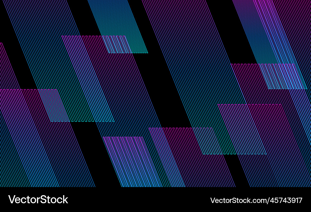 Abstract line background with beautiful color Abstract line background with beautiful color vector image