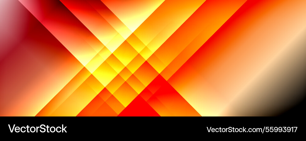 Light shadow lines dynamic gradient background Vector Image