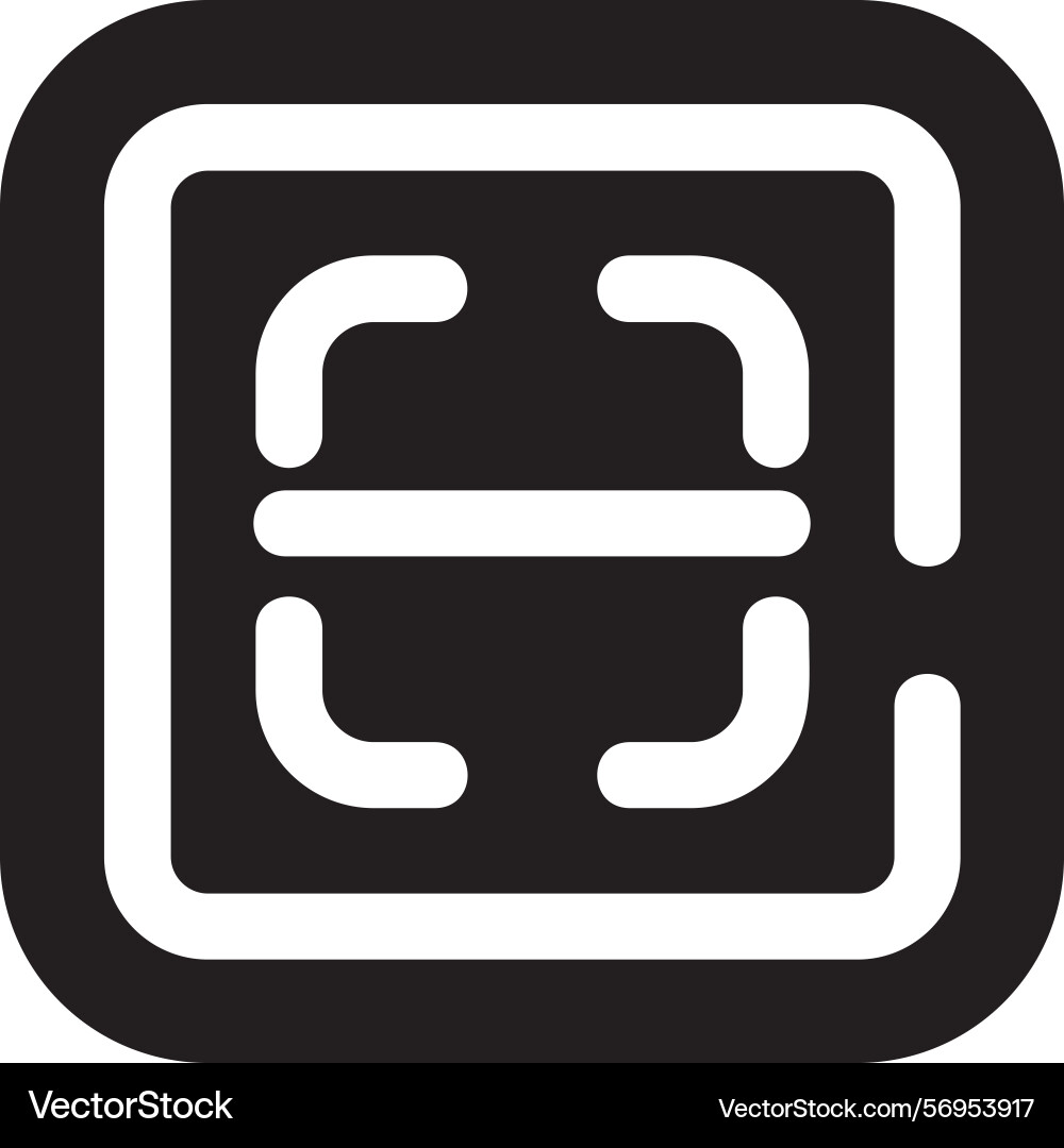 Scan icon design Vector Image