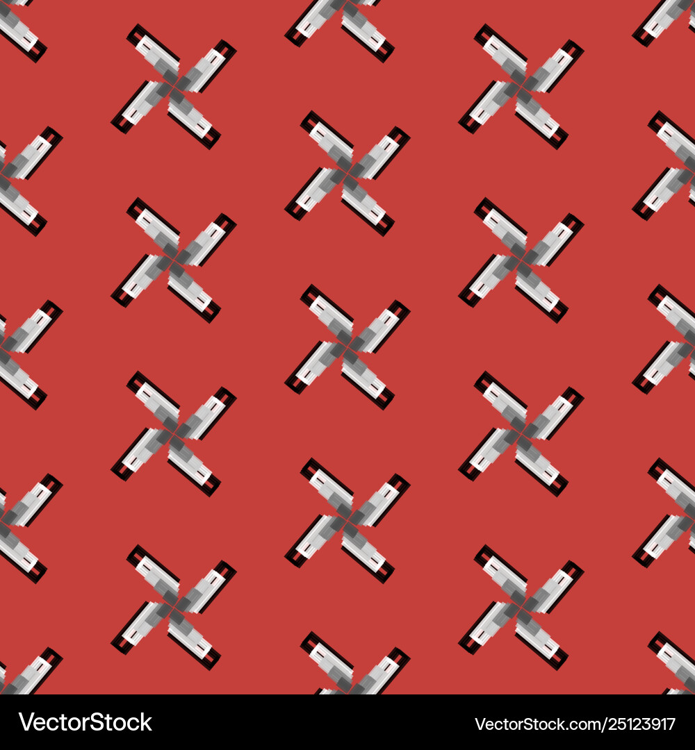 Seamless abstract pattern from rectangle Seamless abstract pattern from rectangle vector image