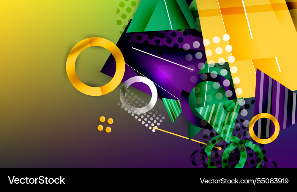 Abstract background - overlapping circles Abstract background - overlapping circles Vector Image