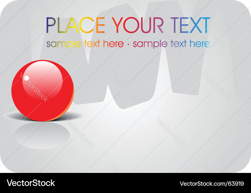 Abstract background Vector Image