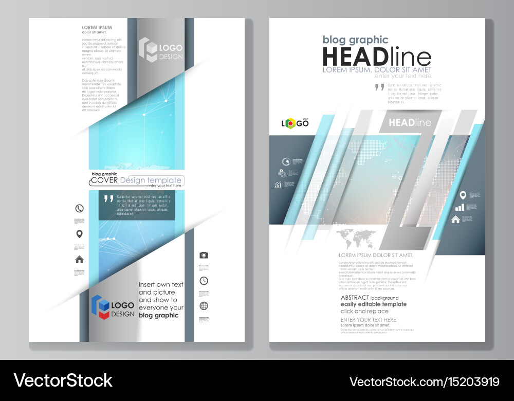 Abstract minimalistic vector image