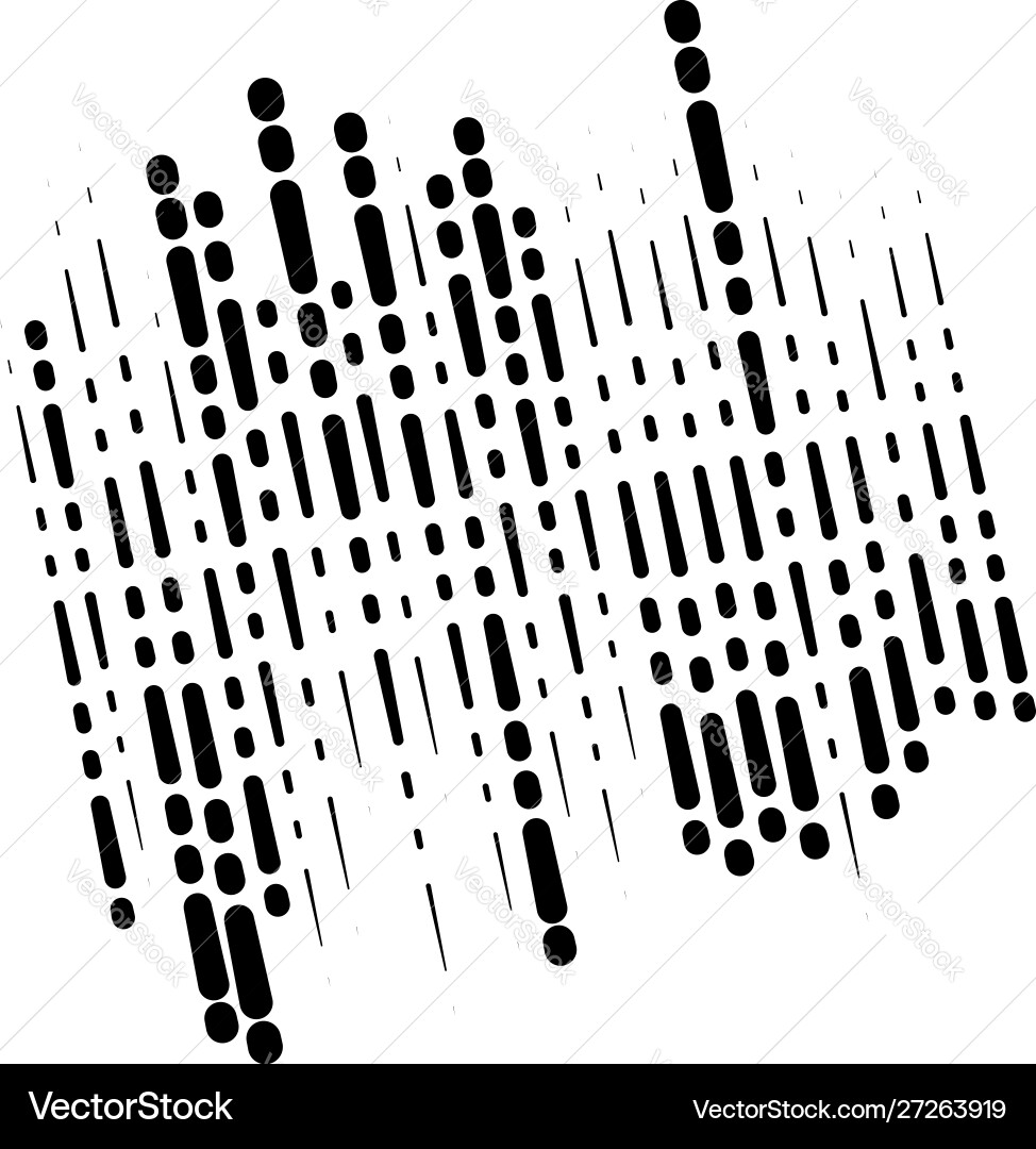 Dashed dynamische Linien Streifen Muster zufällig Dashed dynamische Linien Streifen Muster zufällig Vektorbild