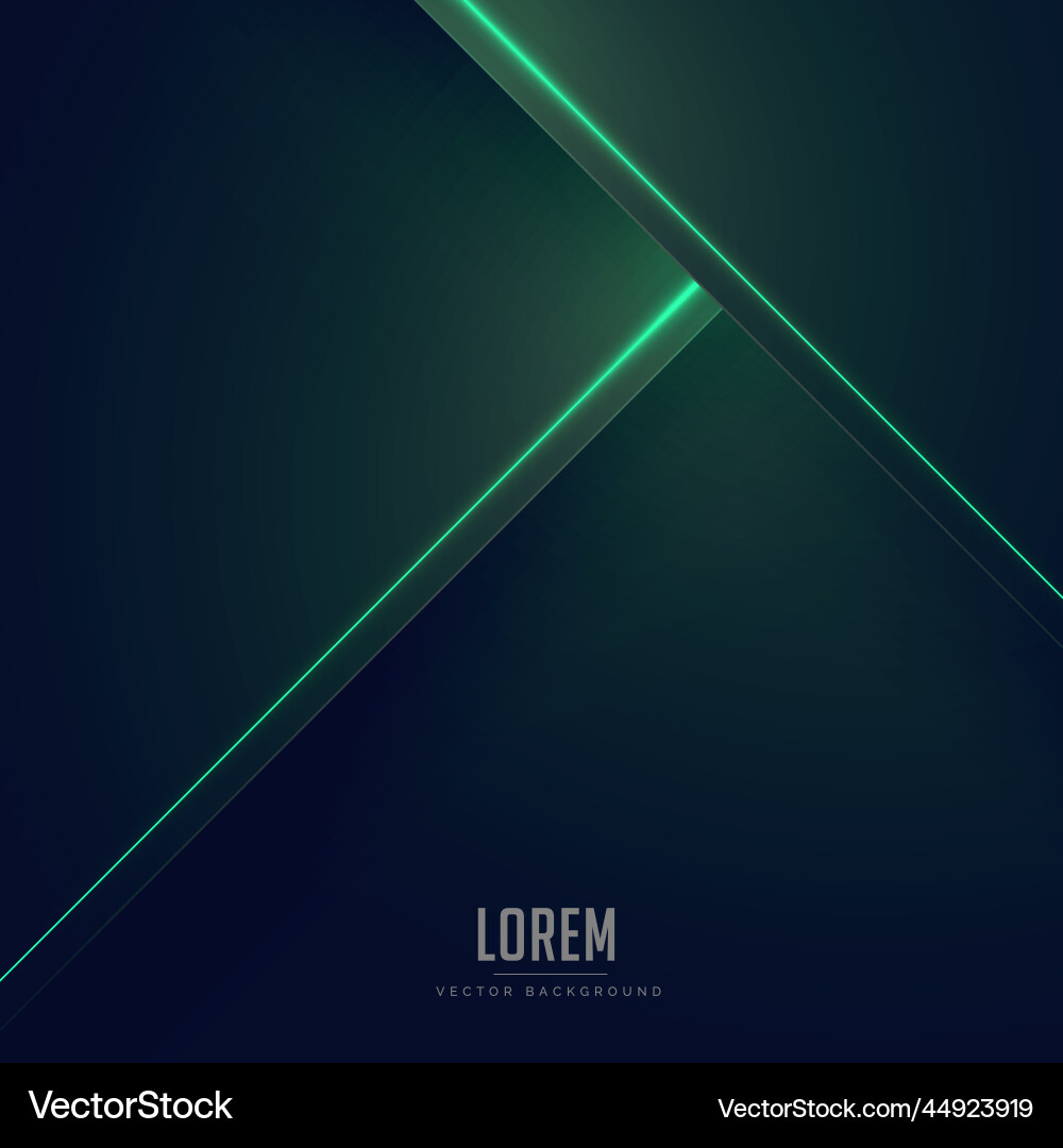 Digital technology style background with light Vector Image