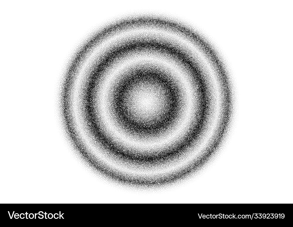 Dotwork splash ripple waves pattern background Dotwork splash ripple waves pattern background vector image