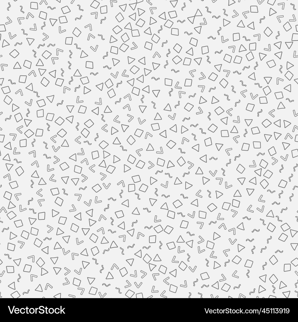 Seamless pattern of abstract shapes template Seamless pattern of abstract shapes template Vector Image