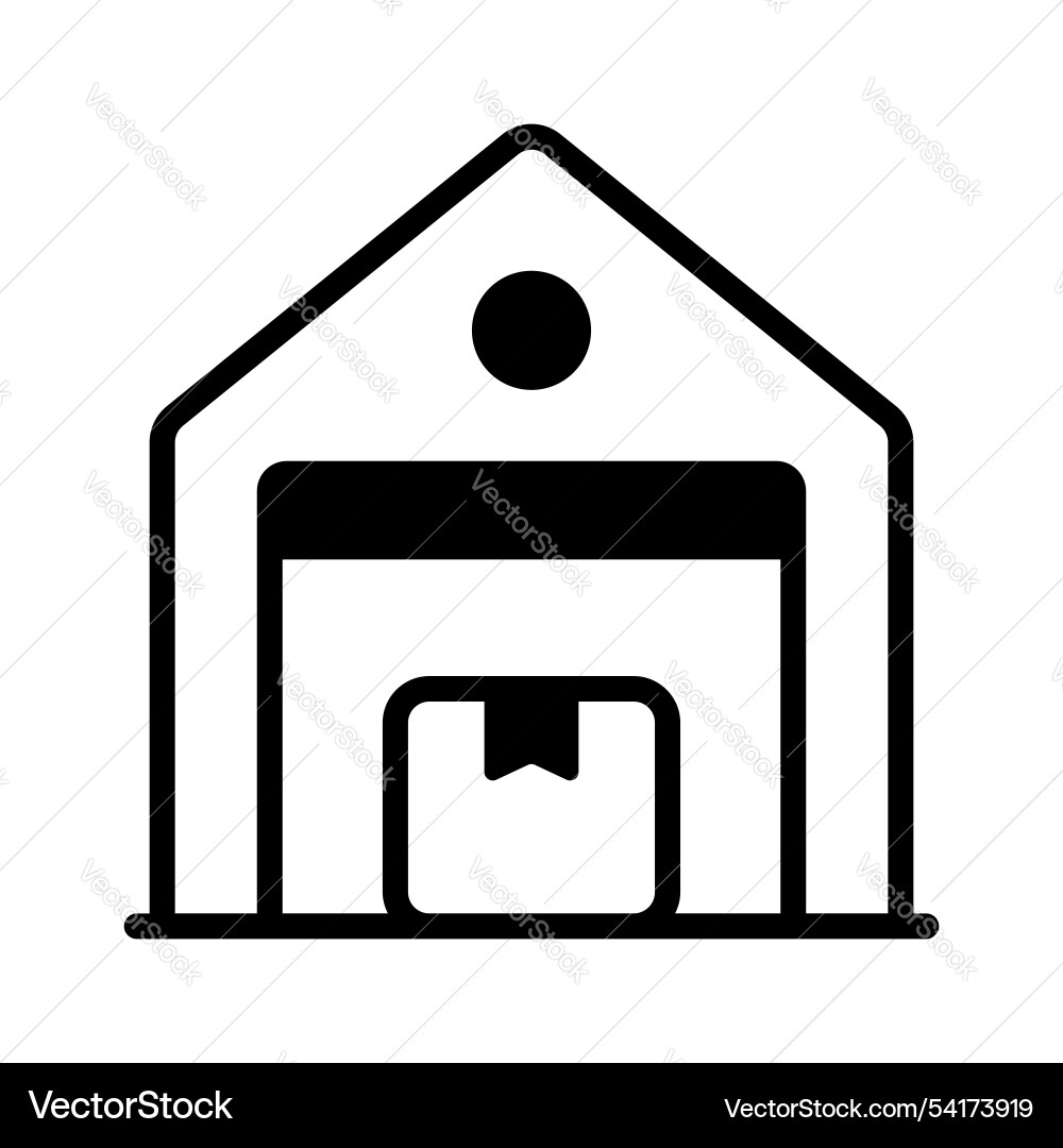 Warehouse Royalty Free Vector Image - VectorStock