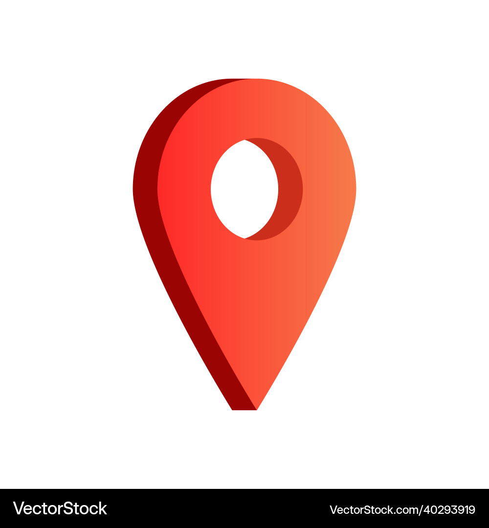 You are here gps navigation map pointer You are here gps navigation map pointer vector image
