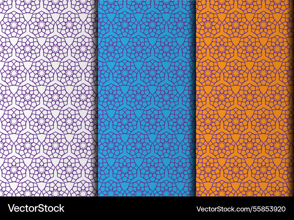 Eps pattern design vector image