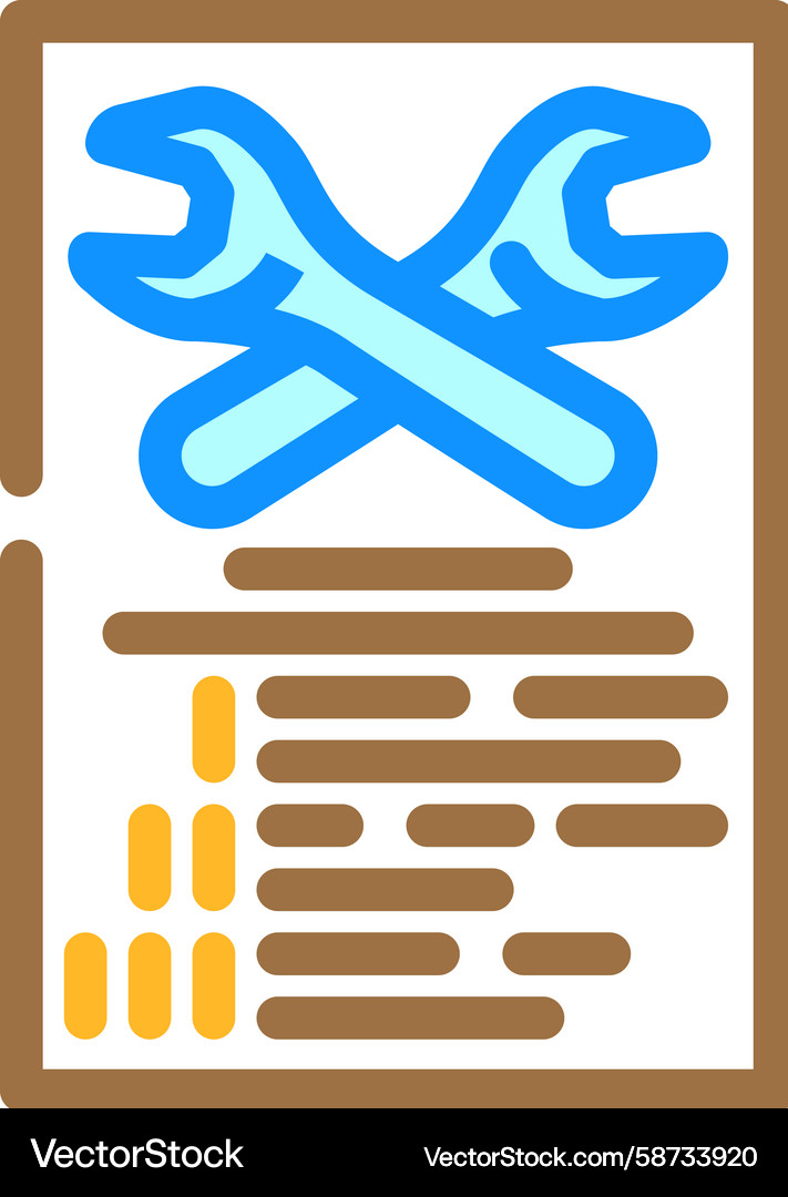 Installation & Setup Icon Vector Image