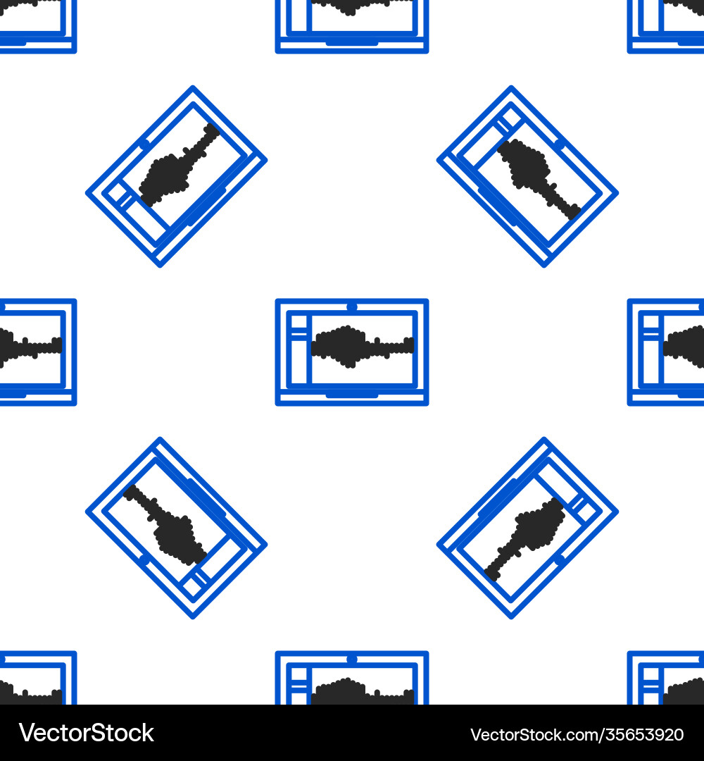 Line sound or audio recorder editor software Line sound or audio recorder editor software Vector Image