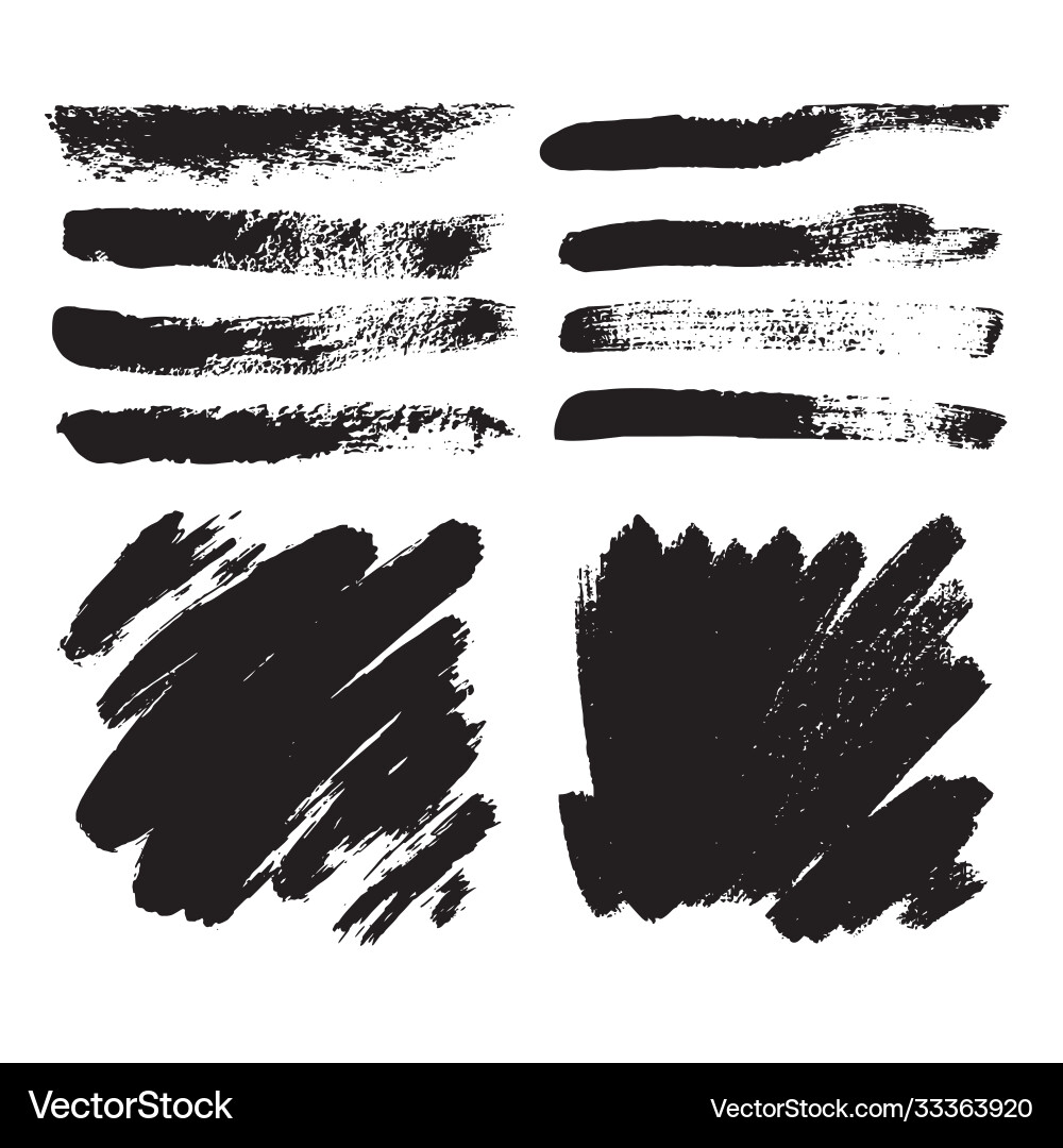 Schwarze Pint Tinte Pinsel Schlagzeile Hintergrund Schwarze Pint Tinte Pinsel Schlagzeile Hintergrund vektorbild