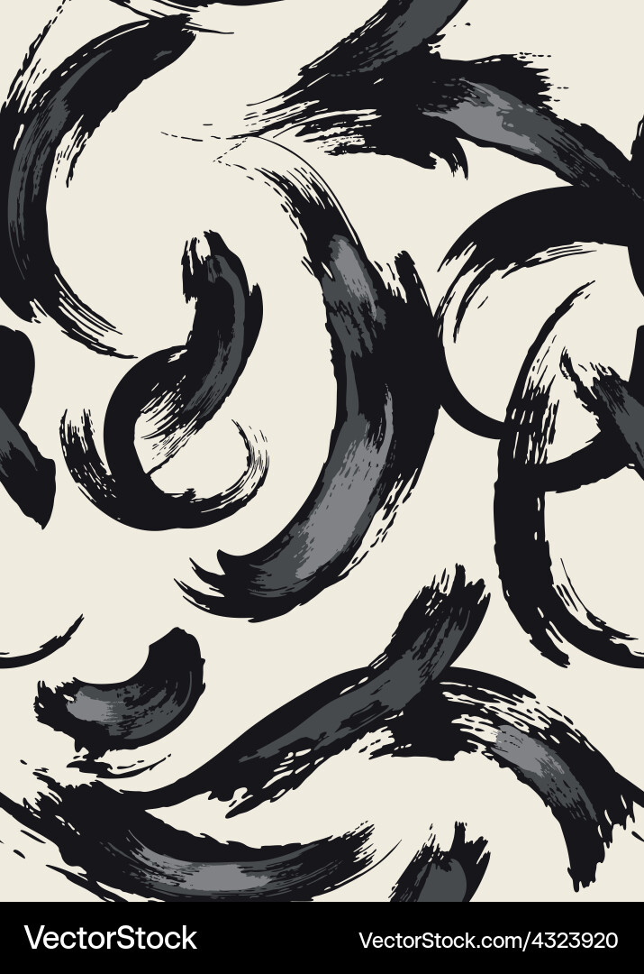 Seamless pattern abstract background vector image