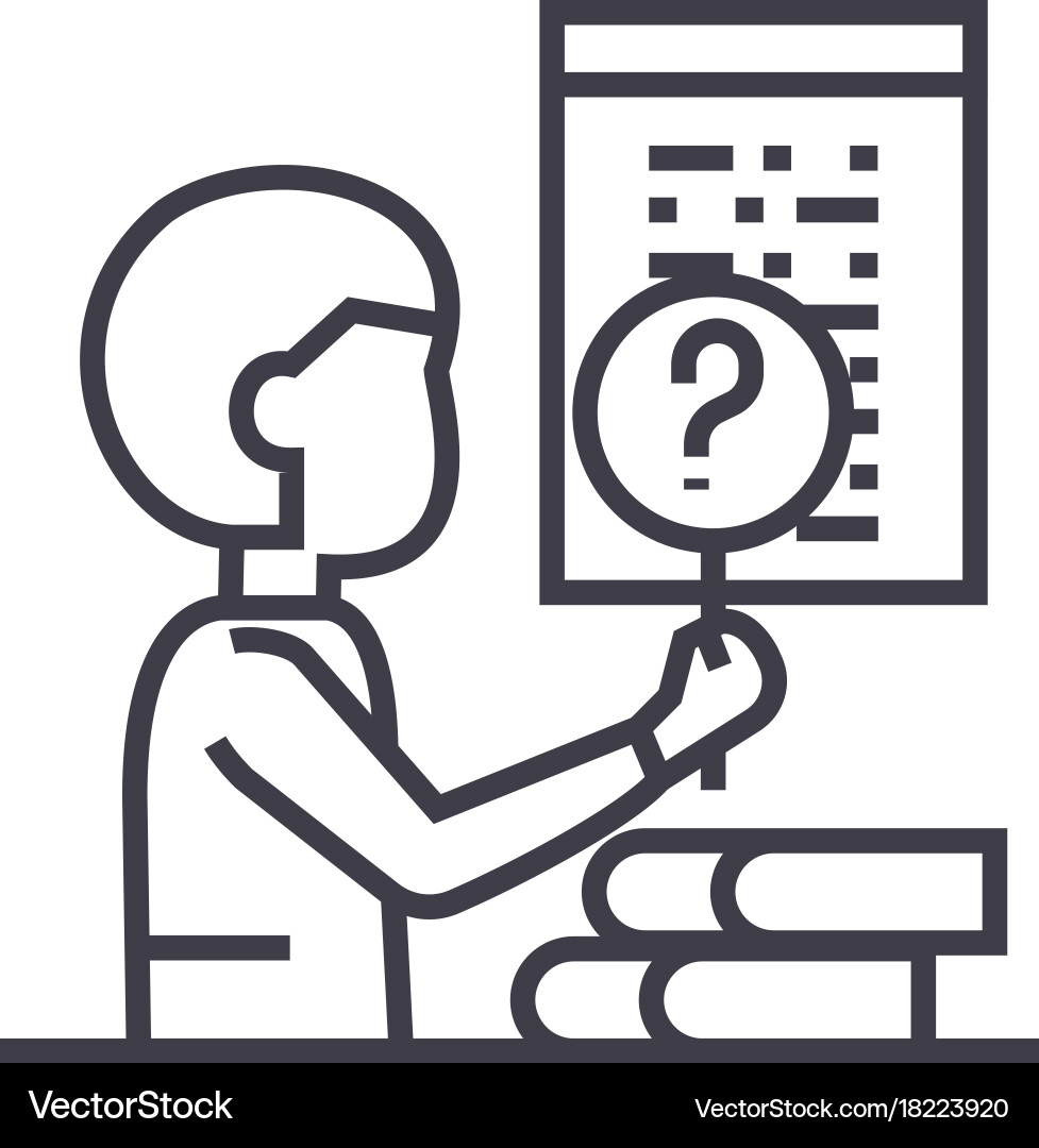 Software Testing Icon vector image